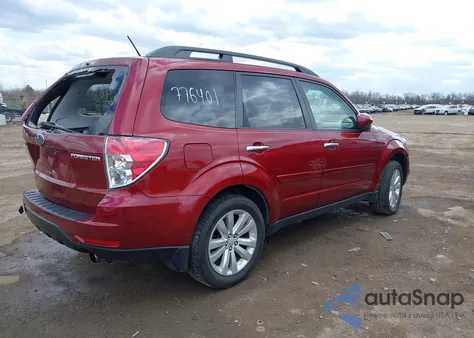 2011 Subaru Forester 2.5X Limited z USA, uszkodzony, nr VIN JF2SHBEC8BH776401